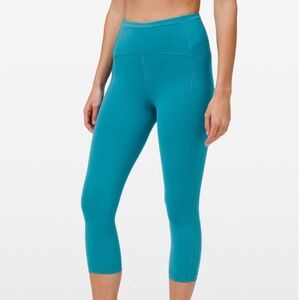 lululemon swift speed, 21 inch, Hawaiian blue, size 12, perfect condition